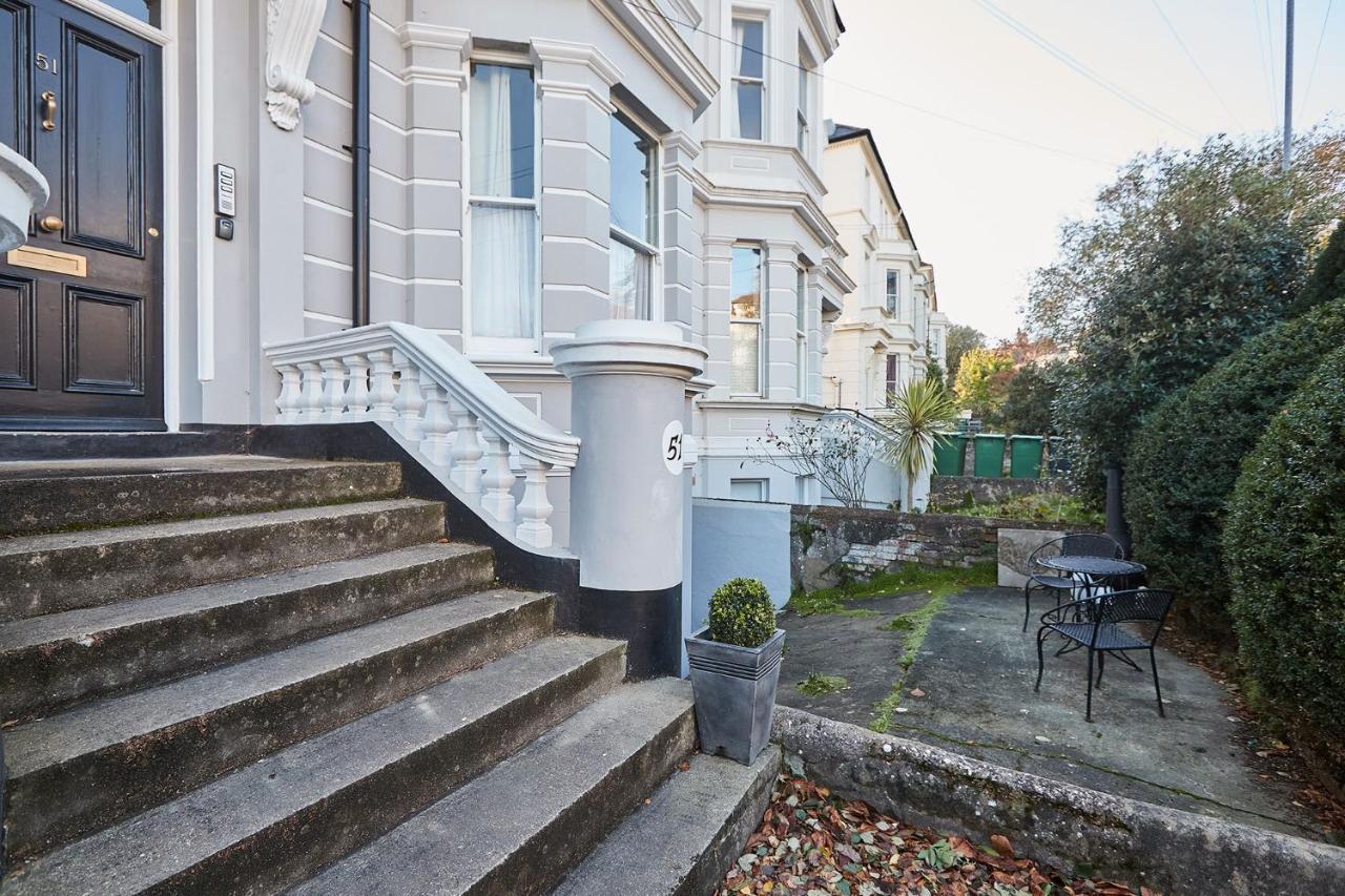 Gorgeous Sea View Apartment 5 Mins To The Beach St Leonards-on-Sea Luaran gambar