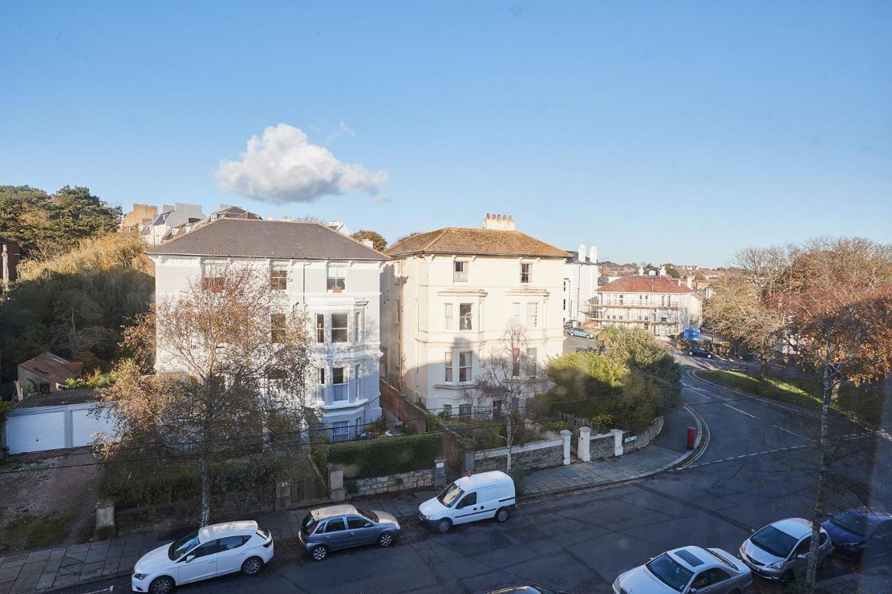Gorgeous Sea View Apartment 5 Mins To The Beach St Leonards-on-Sea Luaran gambar