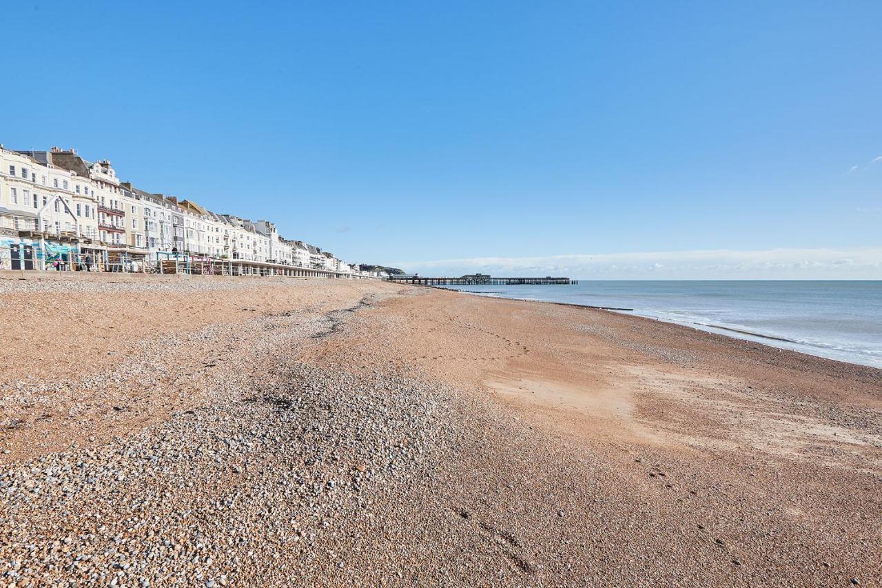 Gorgeous Sea View Apartment 5 Mins To The Beach St Leonards-on-Sea Luaran gambar