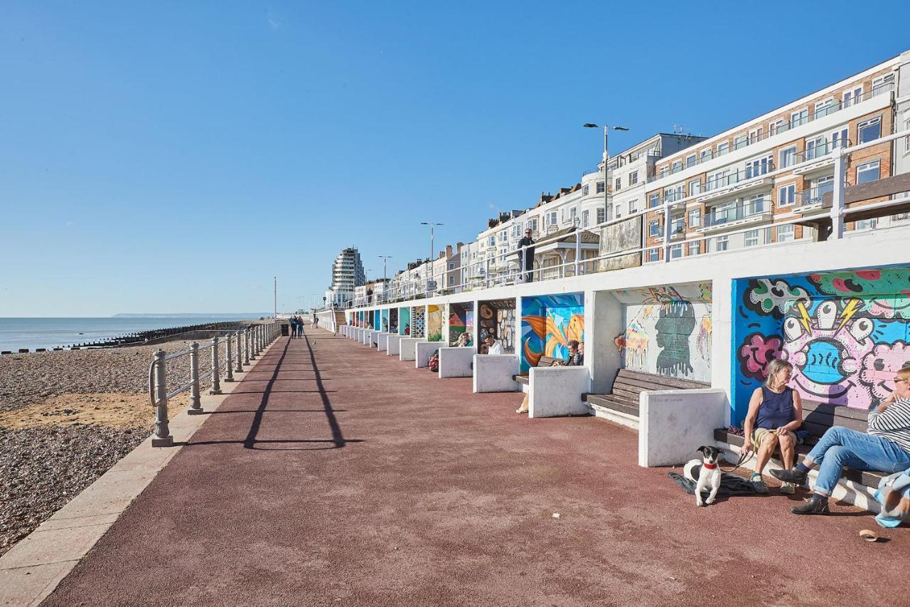 Gorgeous Sea View Apartment 5 Mins To The Beach St Leonards-on-Sea Luaran gambar
